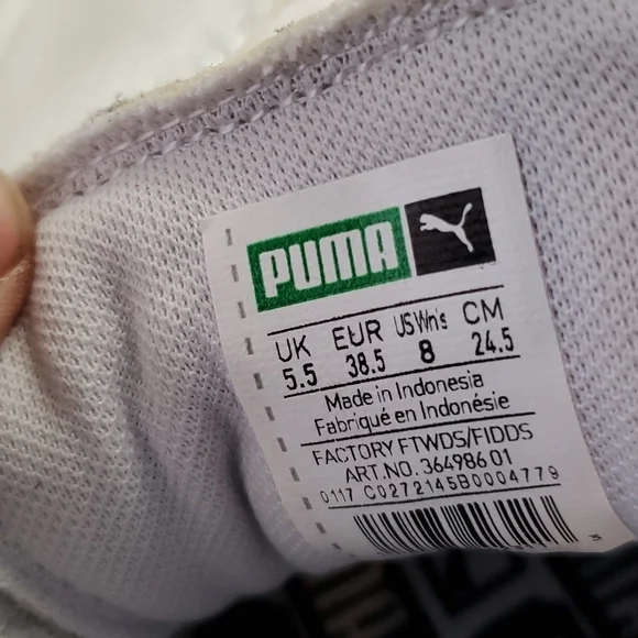 Puma Tennis Shoes SZ 8 - Picture 7 of 7